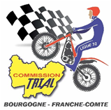 Logo FFM Ligue Moto TRIAL Bourgogne Franche Comté